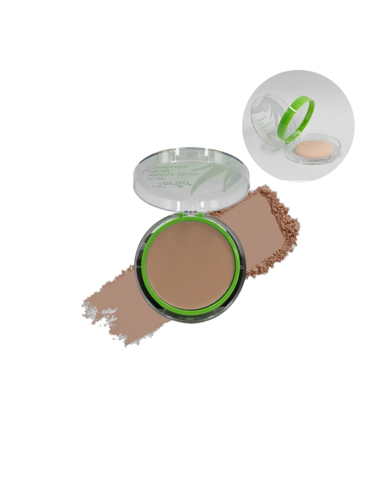 03 BASE DE MAQUILLAJE COMPACTA CON ALOE