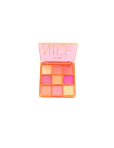 01 JOLIE PALETTE DE FARDS À PAUPIÈRES