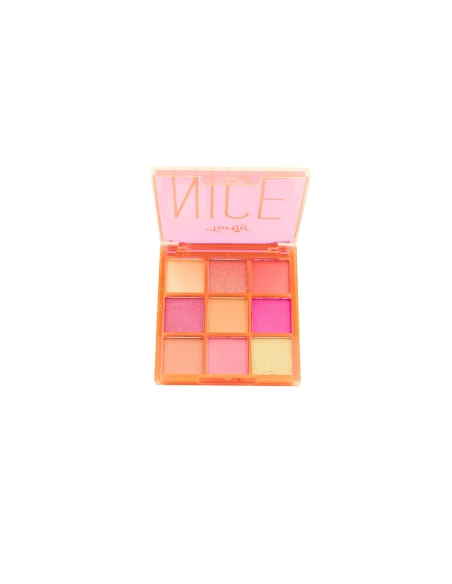 01 JOLIE PALETTE DE FARDS À PAUPIÈRES