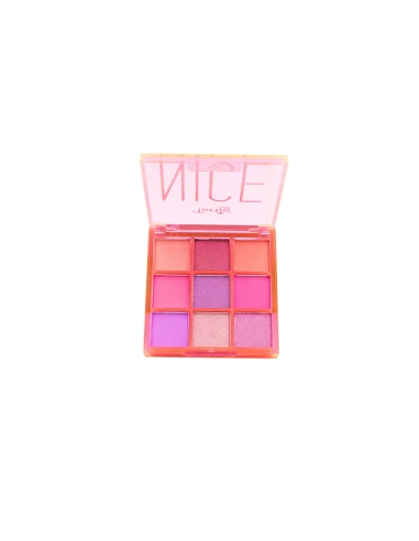 02 SCHÖNE LIDSCHATTEN-PALETTE