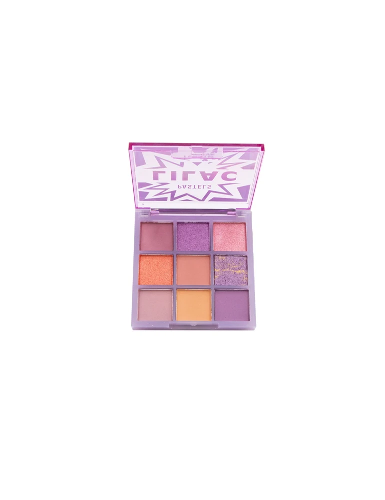 01 PALETTE DE FARDS À PAUPIÈRES LILAS