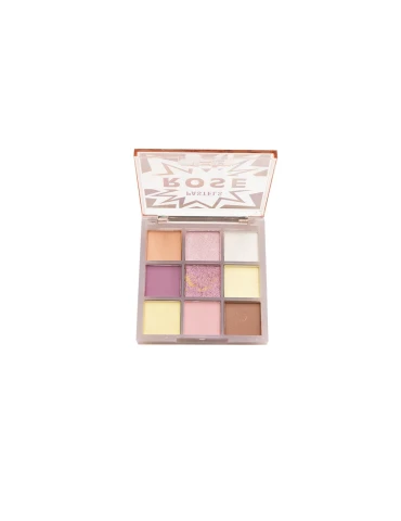 02 PALETA DE SOMBRAS DE OJOS ROSA