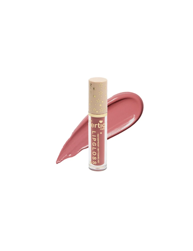 03 GLOSS À LÈVRES MAT VELOURS WATERPROOF