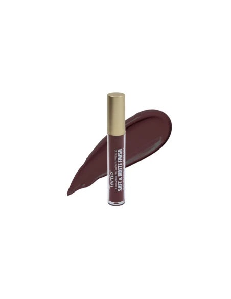 24 BRILLOS DE LABIOS SUAVES Y MATE