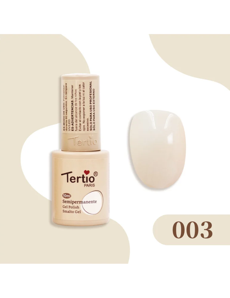 003 SEMIPERMANENTE TPO FREE 10ML 003 SEMIPERMANENTE TPO FREE 10ML