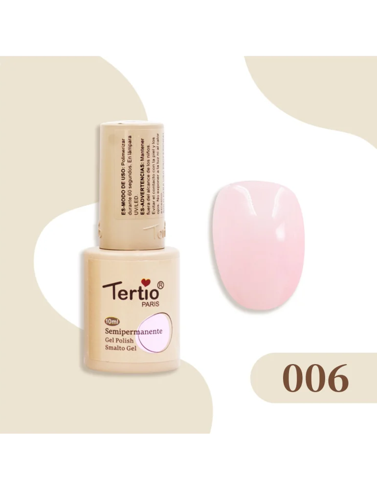 006 SEMIPERMANENTE TPO FREE 10ML 006 SEMIPERMANENTE TPO FREE 10ML