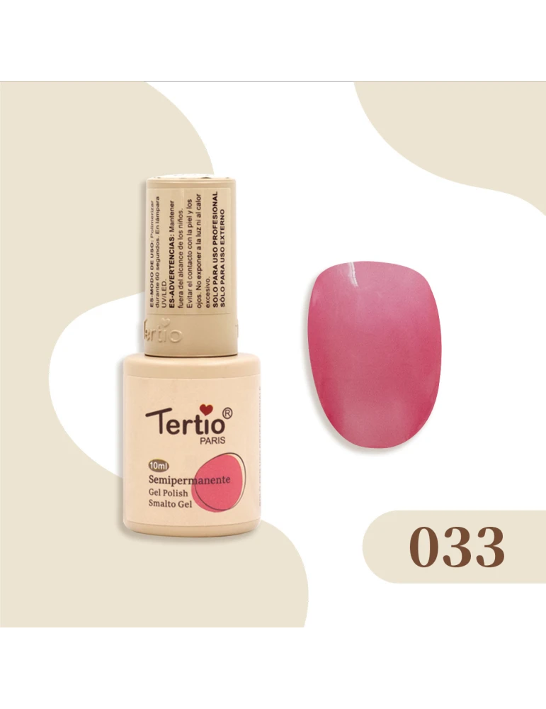 033 SEMIPERMANENTE TPO FREE 10ML