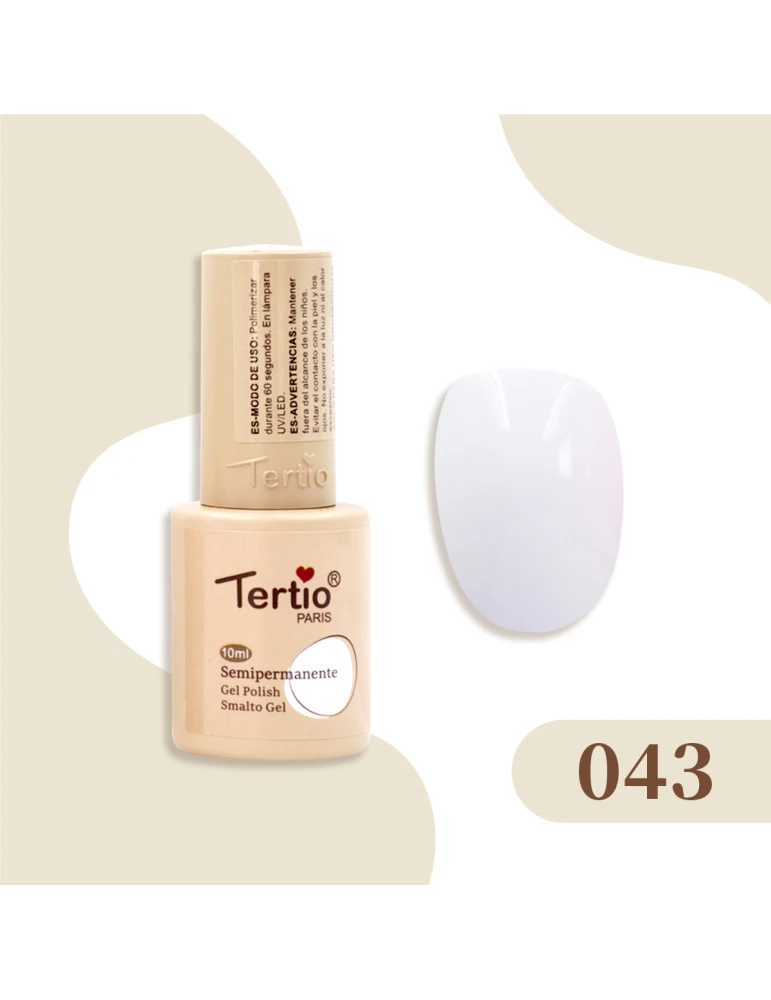 043 SEMIPERMANENTE TPO FREE 10ML