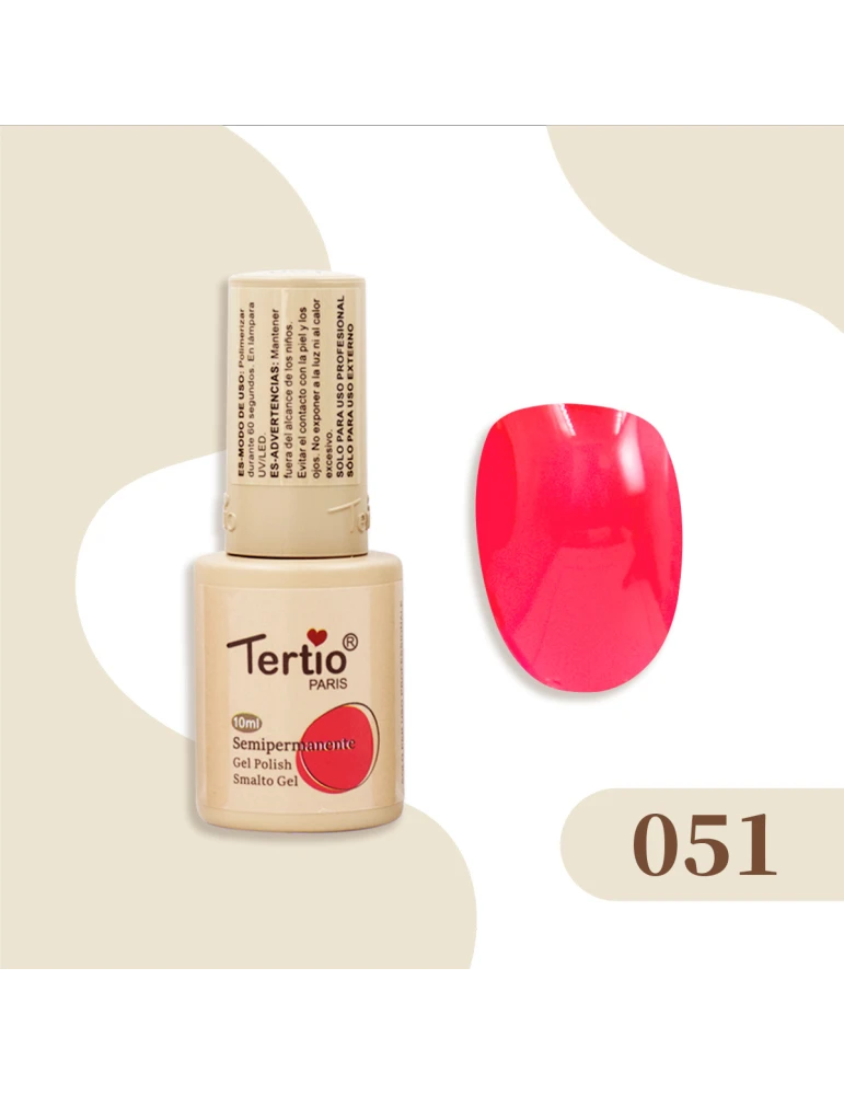 051 SEMIPERMANENTE TPO FREE 10ML