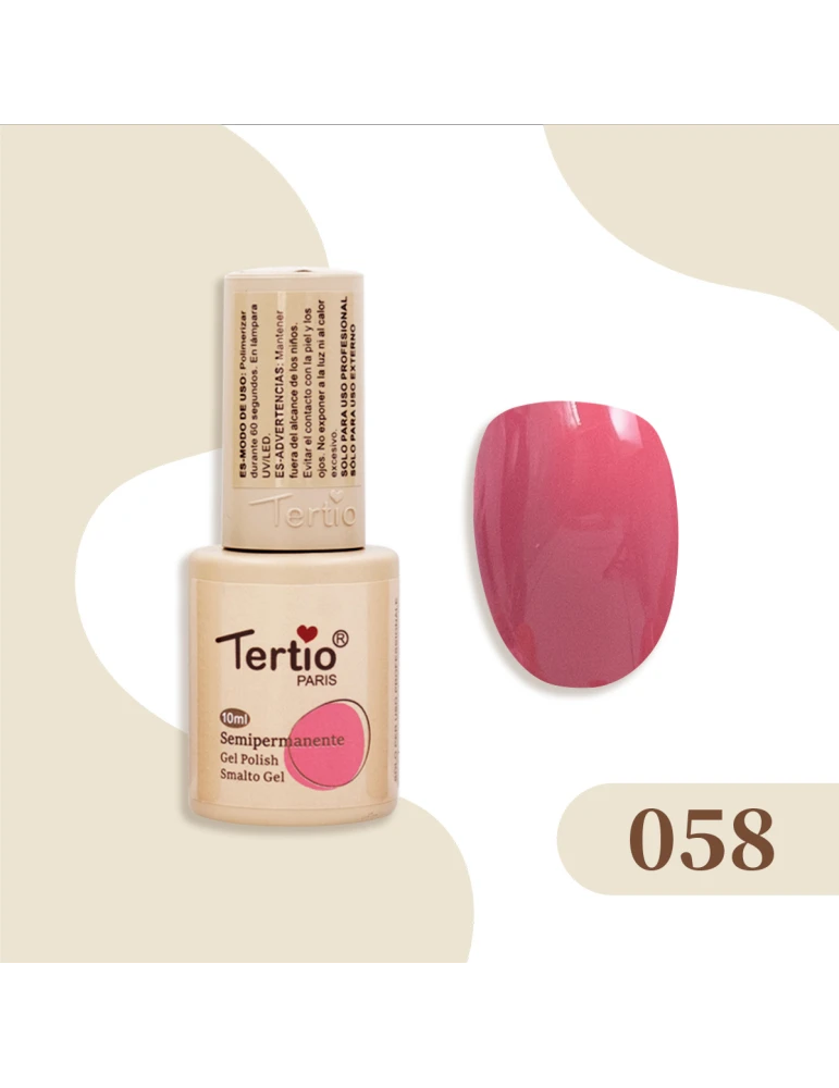 058 SEMIPERMANENTE TPO FREE 10ML