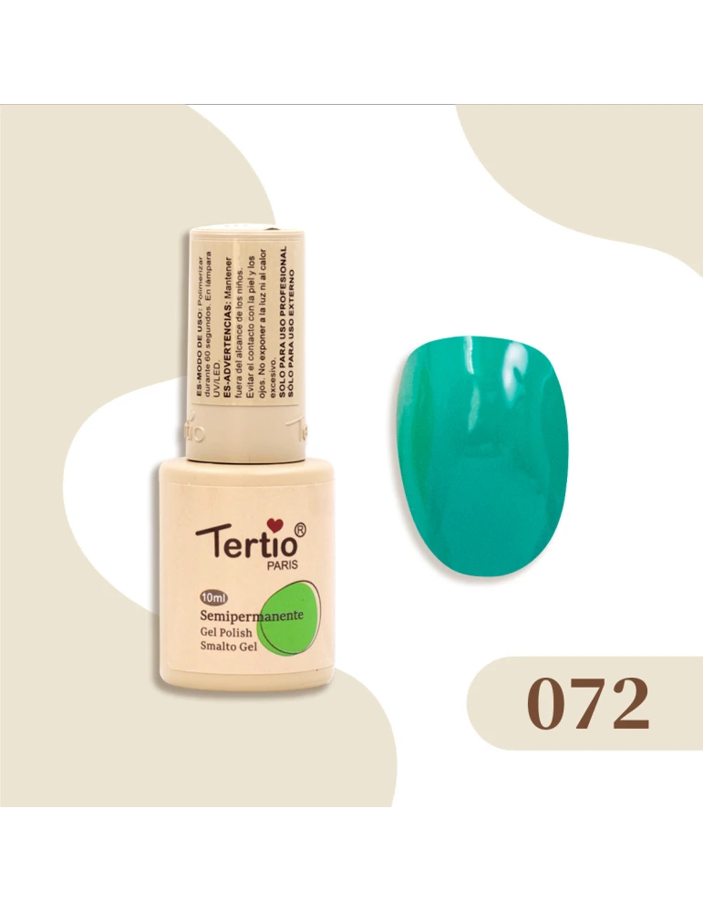072 SEMIPERMANENTE TPO FREE 10ML