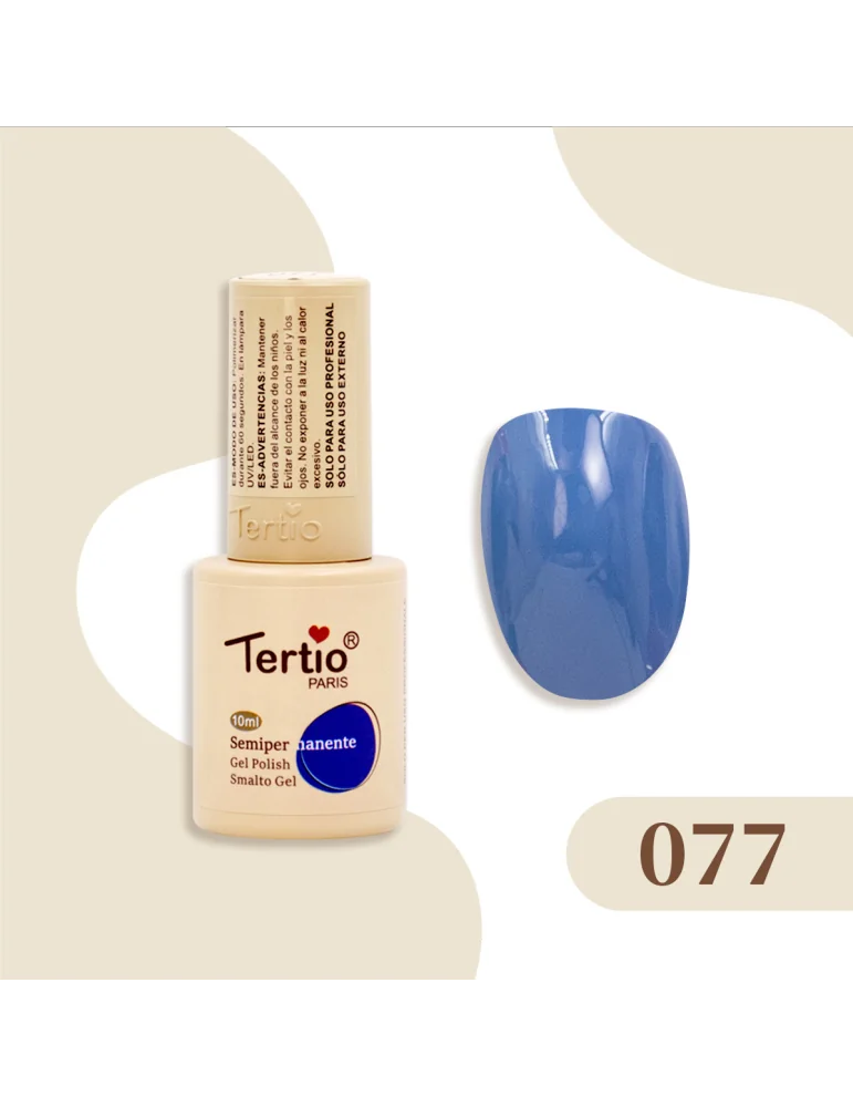 077 SEMIPERMANENTE TPO FREE 10ML 077 SEMIPERMANENTE TPO FREE 10ML