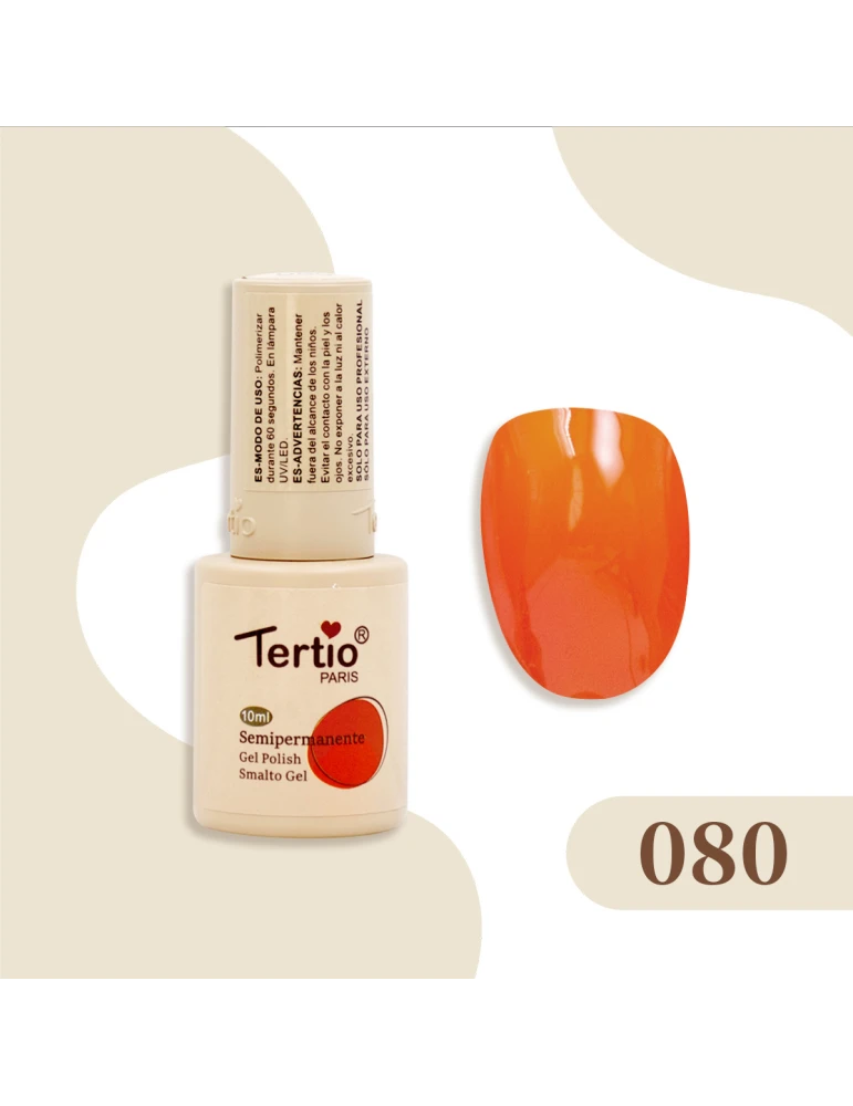 080 SEMIPERMANENTE TPO FREE 10ML