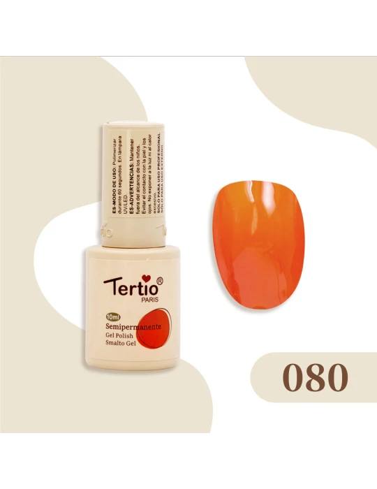 080 SEMIPERMANENTE TPO FREE 10ML