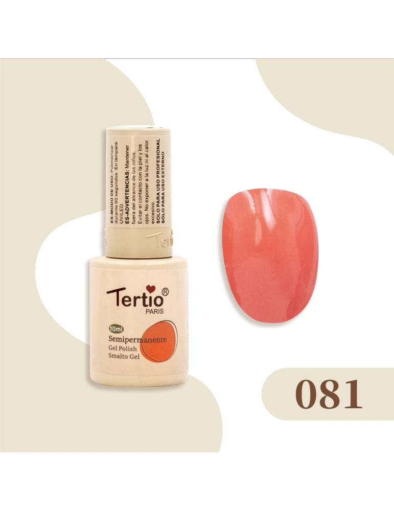 081 SEMIPERMANENTE TPO FREE 10ML