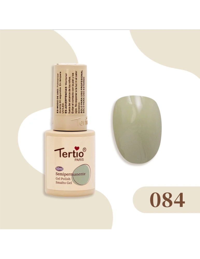 084 SEMIPERMANENTE TPO FREE 10ML