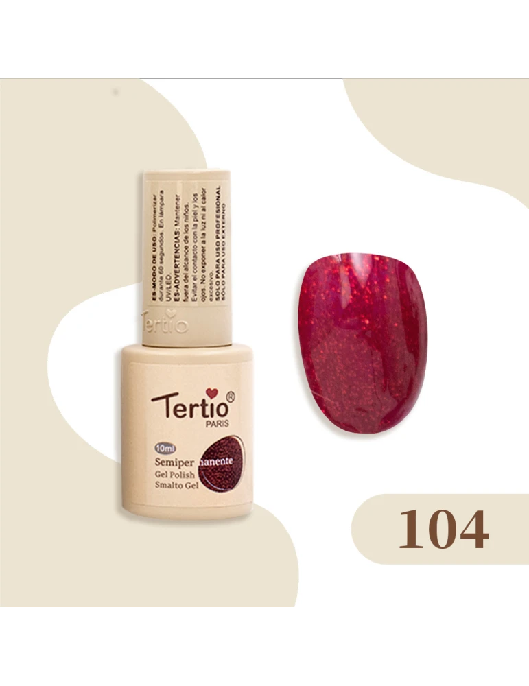 104 SEMIPERMANENTE TPO FREE 10ML