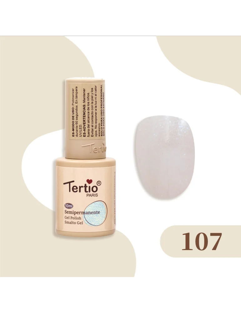 107 SEMIPERMANENTE TPO FREE 10ML 107 SEMIPERMANENTE TPO FREE 10ML