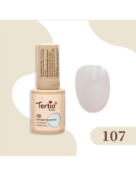 107 SEMIPERMANENTE TPO FREE 10ML