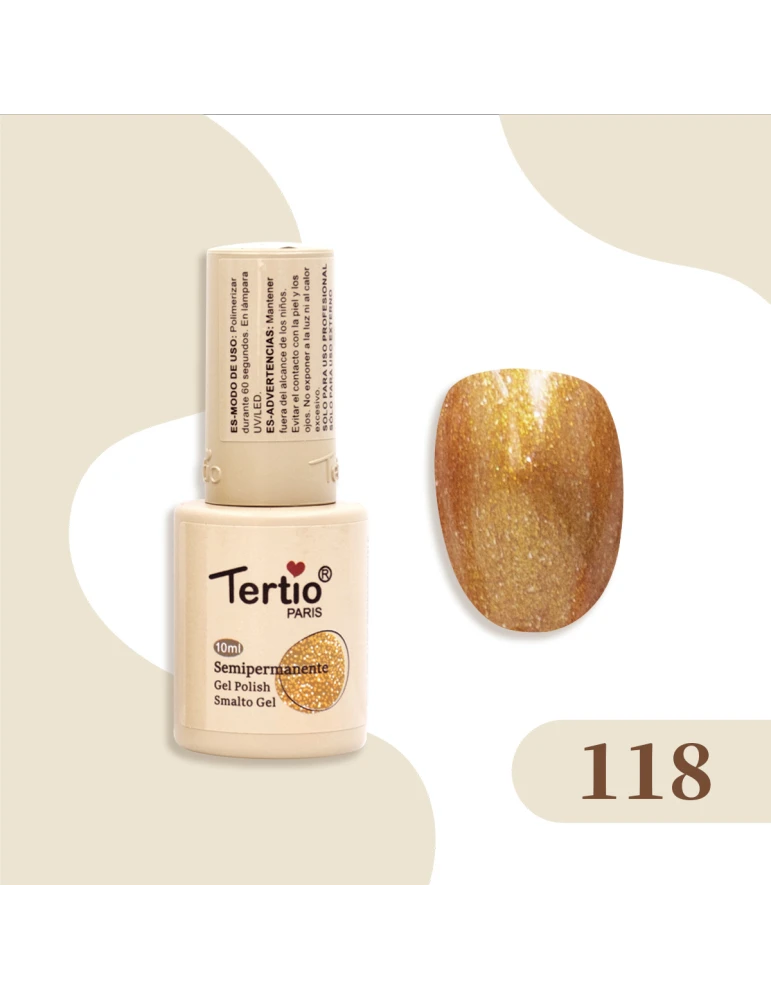 118 SEMIPERMANENTE TPO FREE 10ML