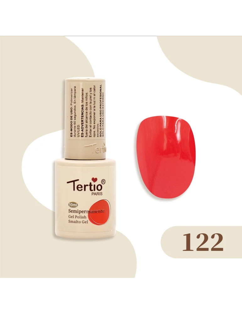 122 SEMIPERMANENTE TPO FREE 10ML