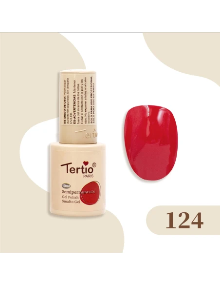 124 SEMIPERMANENTE TPO FREE 10ML