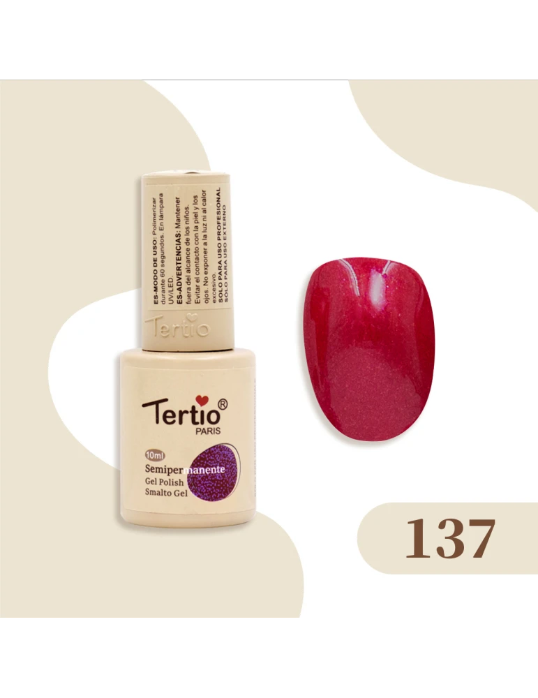 137 SEMIPERMANENTE TPO FREE 10ML