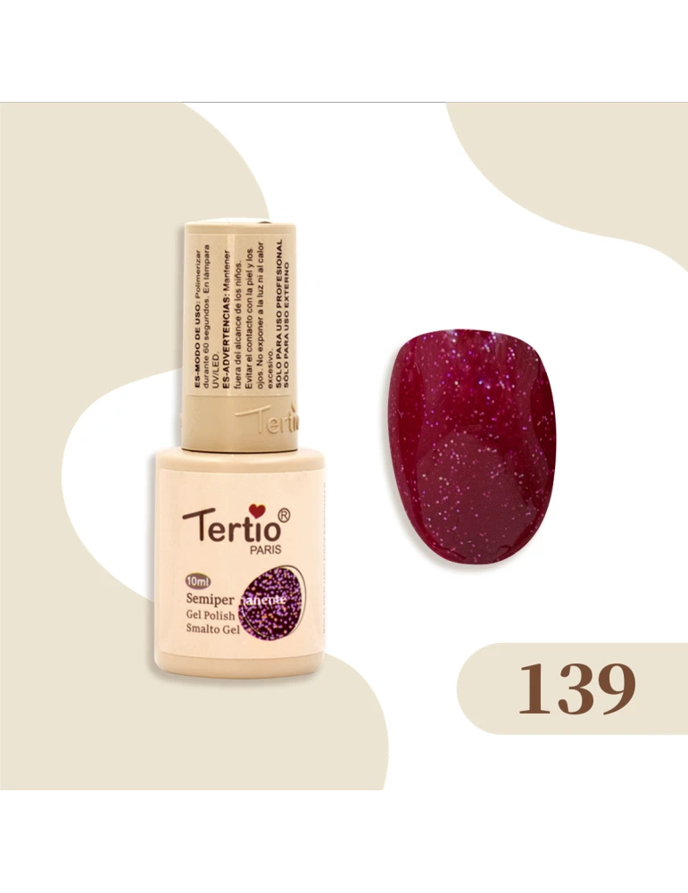 139 SEMIPERMANENTE TPO FREE 10ML