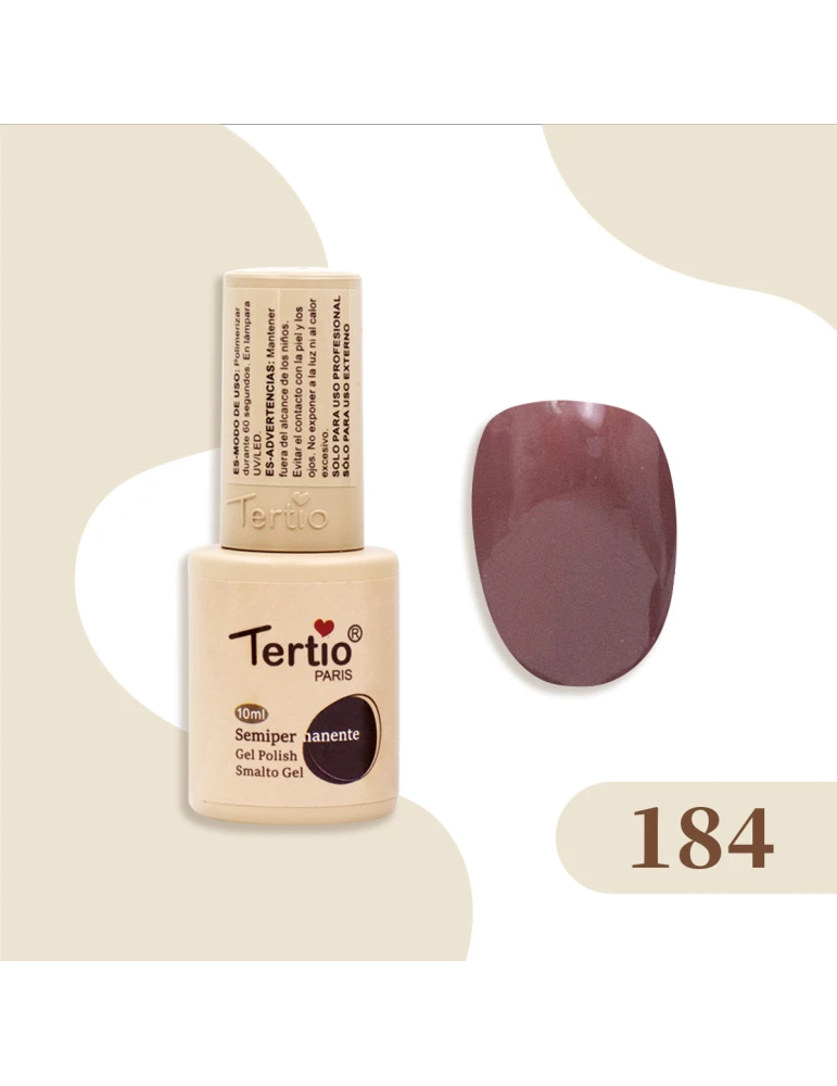 184 SEMIPERMANENTE TPO FREE 10ML