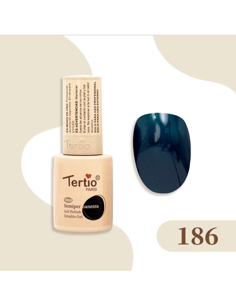 186 SEMIPERMANENTE TPO FREE 10ML