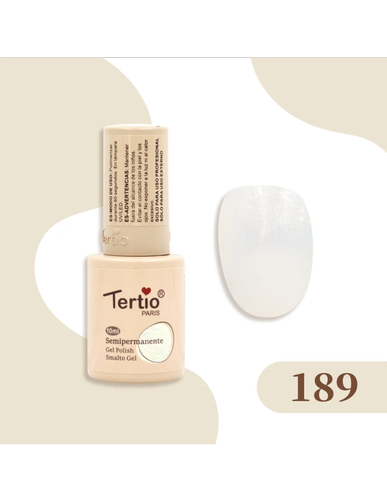 189 SEMIPERMANENTE TPO FREE 10ML