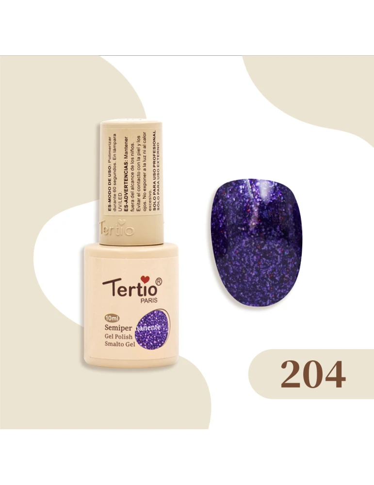 204 SEMIPERMANENTE TPO FREE 10ML
