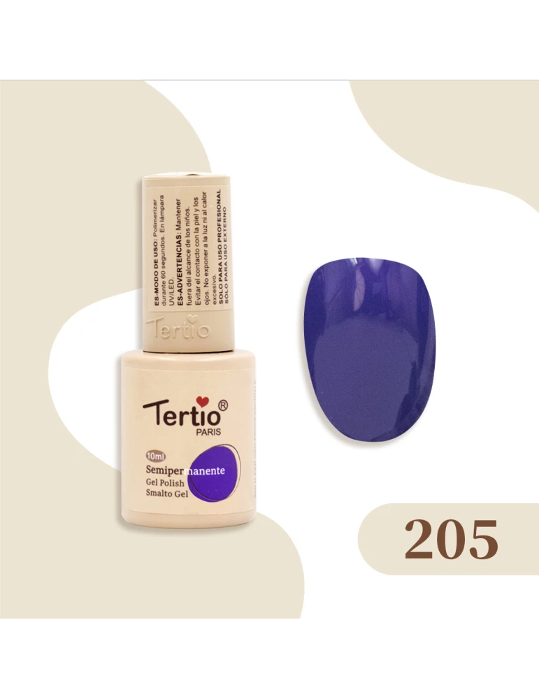 205 SEMIPERMANENTE TPO FREE 10ML