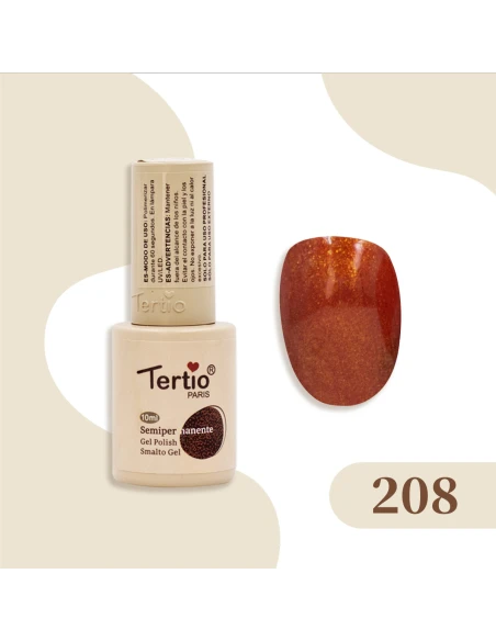 208 SEMIPERMANENTE TPO FREE 10ML
