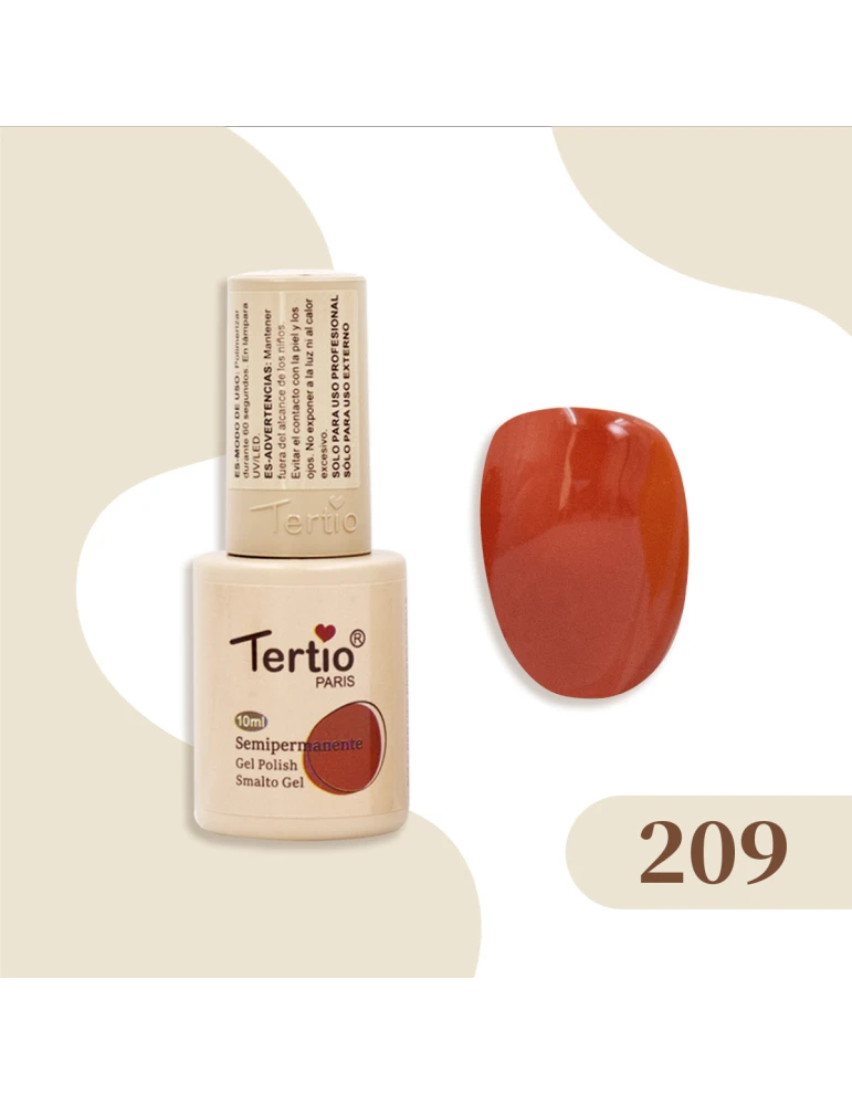209 SEMIPERMANENTE TPO FREE 10ML