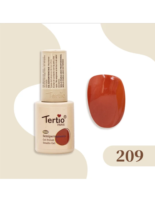 209 SEMIPERMANENTE TPO FREE 10ML
