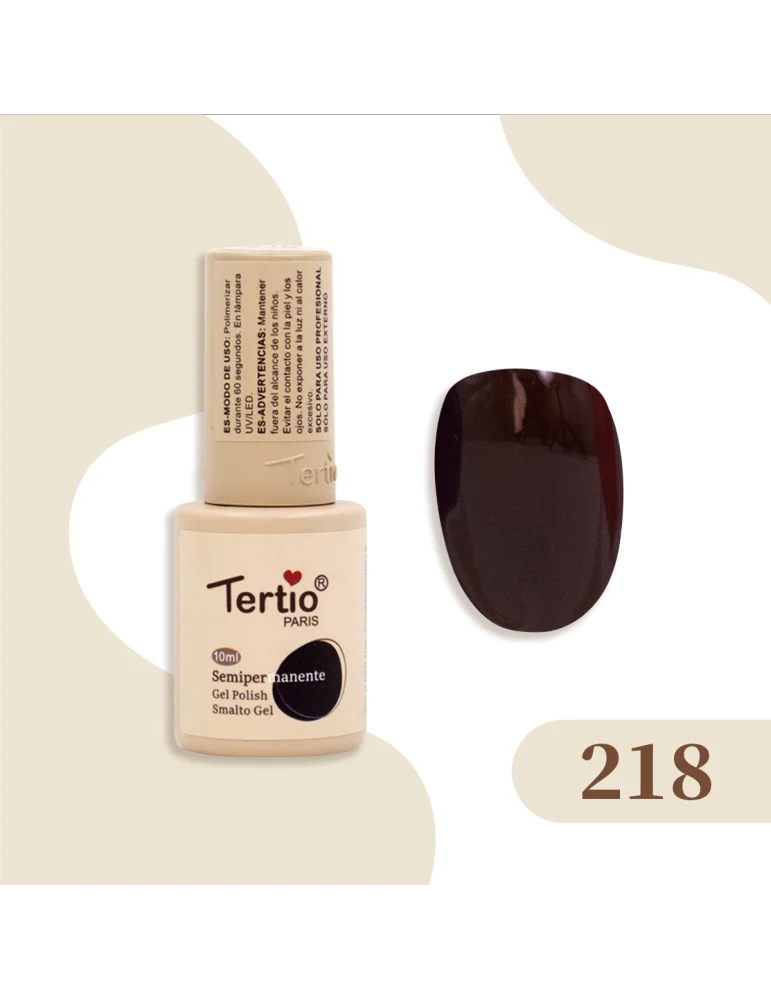 218 SEMIPERMANENTE TPO FREE 10ML 218 SEMIPERMANENTE TPO FREE 10ML