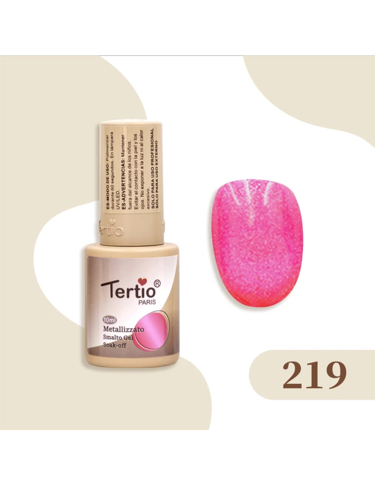 219 SEMIPERMANENTE TPO FREE 10ML