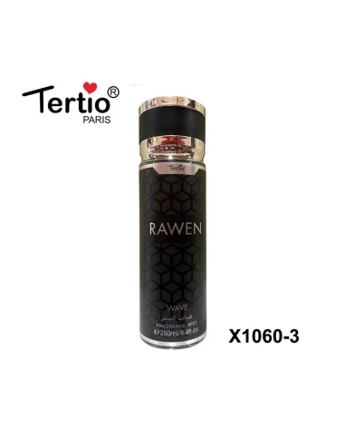 ACQUA PROFUMATA RAWEN Spray Corporel Homme 250 ml