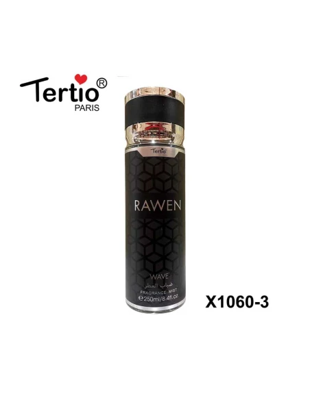 ACQUA PROFUMATA RAWEN Spray Corporel Homme 250 ml