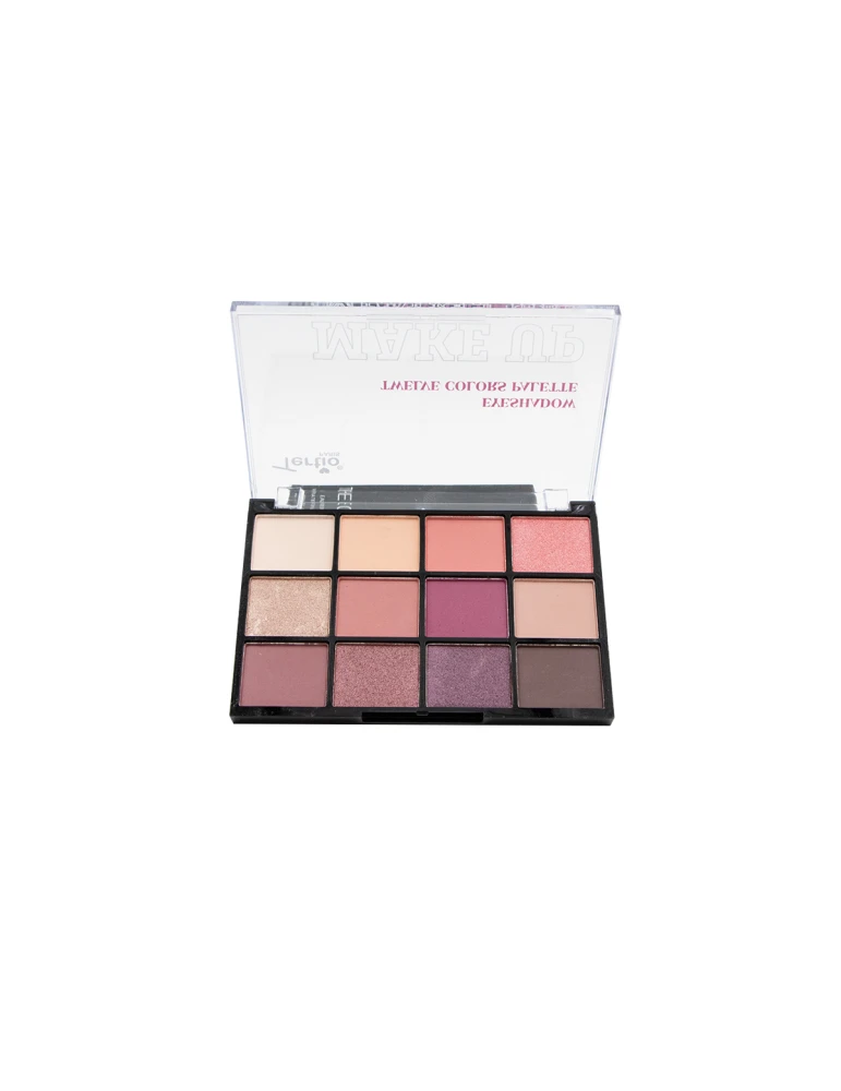 Paleta de Sombras de Ojos 16 Colores