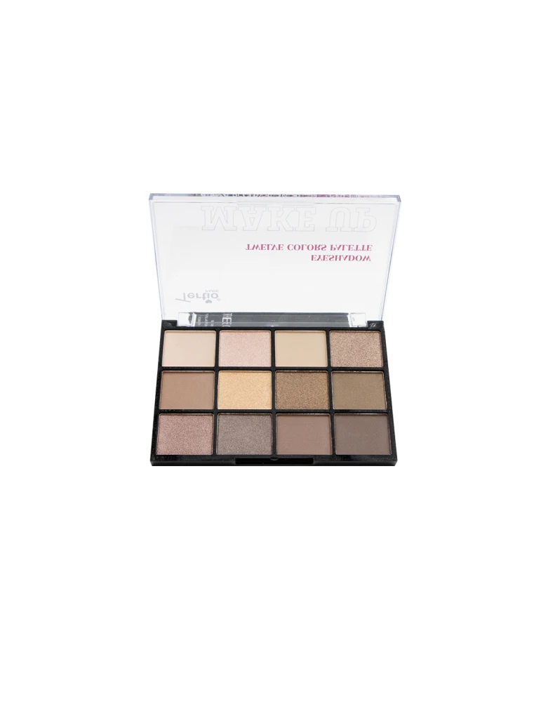 Paleta de Sombras de Ojos 16 Colores