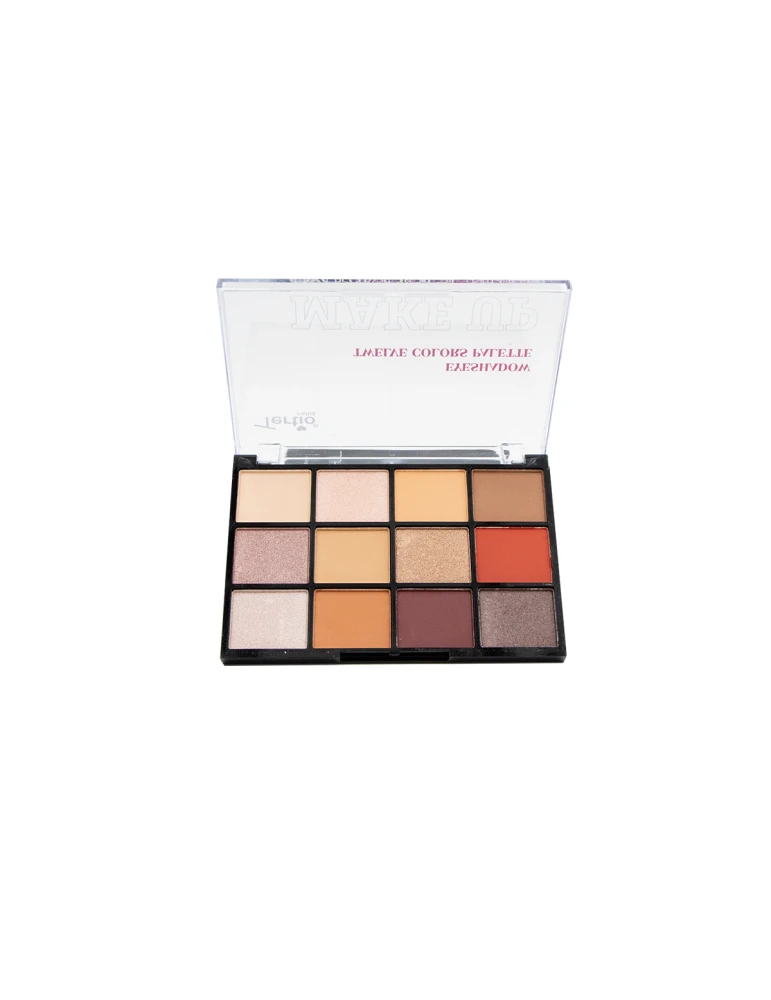 Paleta de Sombras de Olhos 16 Cores