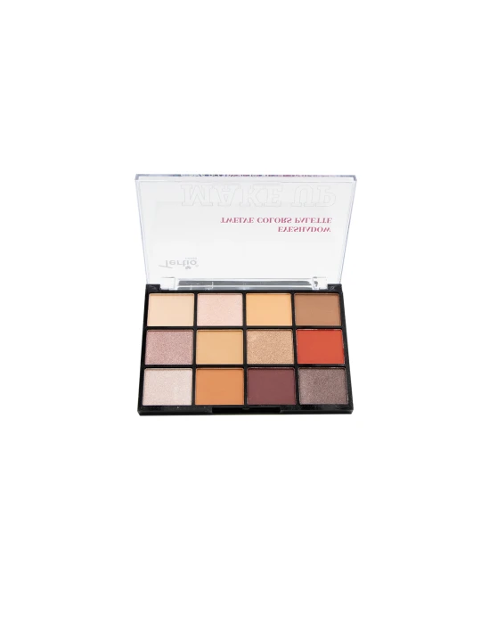 Paleta de Sombras de Olhos 16 Cores