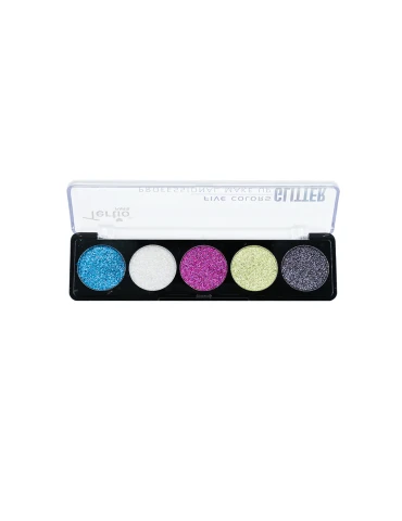 5-Color Eyeshadow Palette