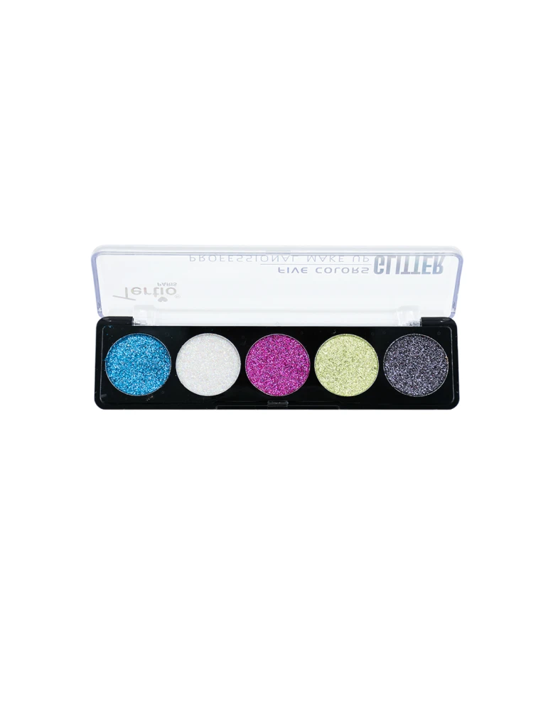Lidschatten-Palette 5 Farben