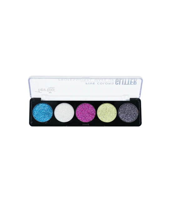 Lidschatten-Palette 5 Farben
