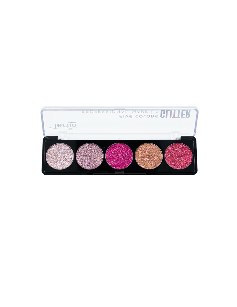 Palette Lidschatten 5 Farben