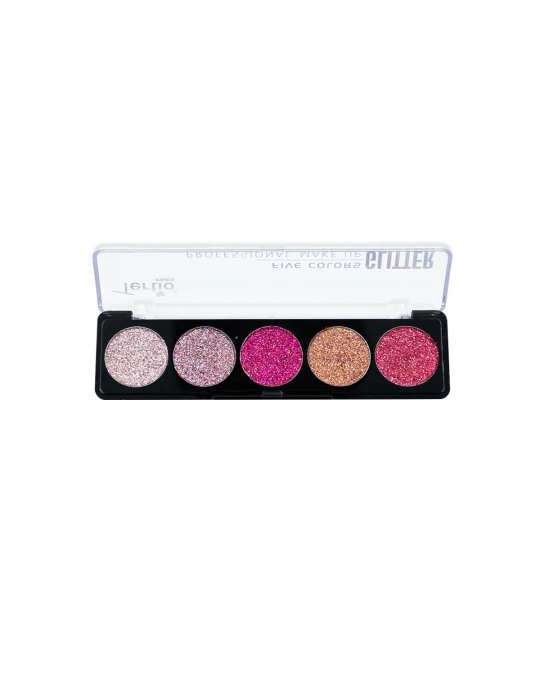 Paleta de Sombras 5 Cores
