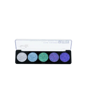 Paleta de Sombras de Ojos 5 Colores